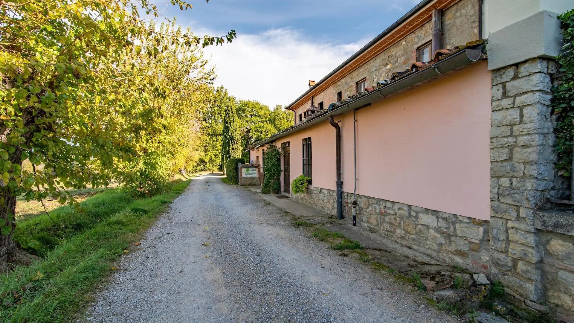Villa La Tinaia Il Sole Verde Bucine Farm stay